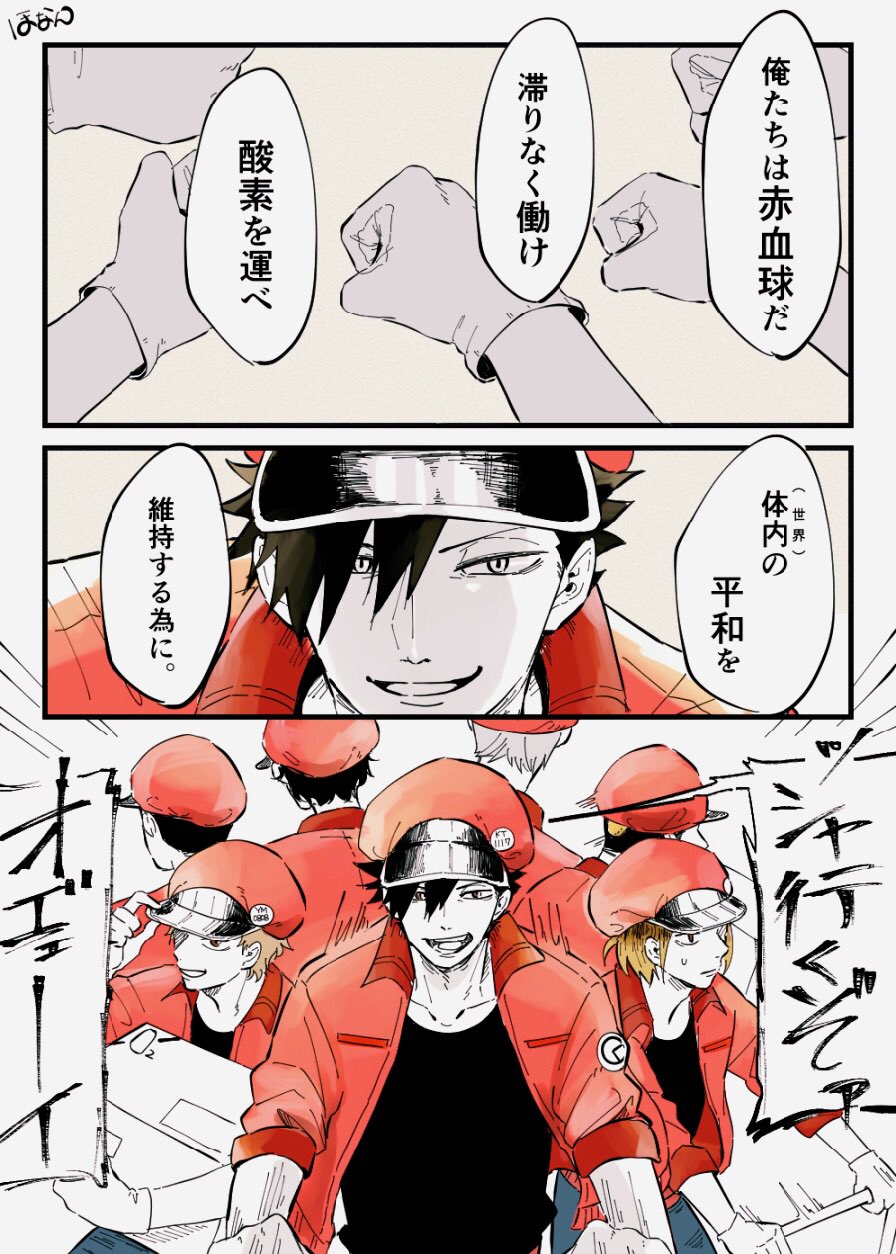 描いてしまった ハイキュー はたらく細胞 単なる自己満です 話題の画像がわかるサイト 描いてしまった ハイキュー はたらく細胞 単なる自己満です 話題の画像がわかるサイト