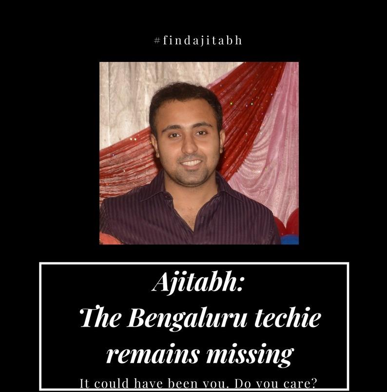 lal_anish16's tweet image. #SaveKumarAjitabh
Save people-save govt.. Plz find Kumar Ajitabh @CMofKarnataka @DrGParameshwara  @PMOIndia