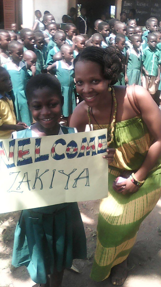africaexpotours's tweet photo. RT @originalzakiya: one of our adopted schools. Dutch Komenda Primary School. Elmina, Ghana. #sabayet #Ghana #Africa https://t.co/YJbvmJQCKs