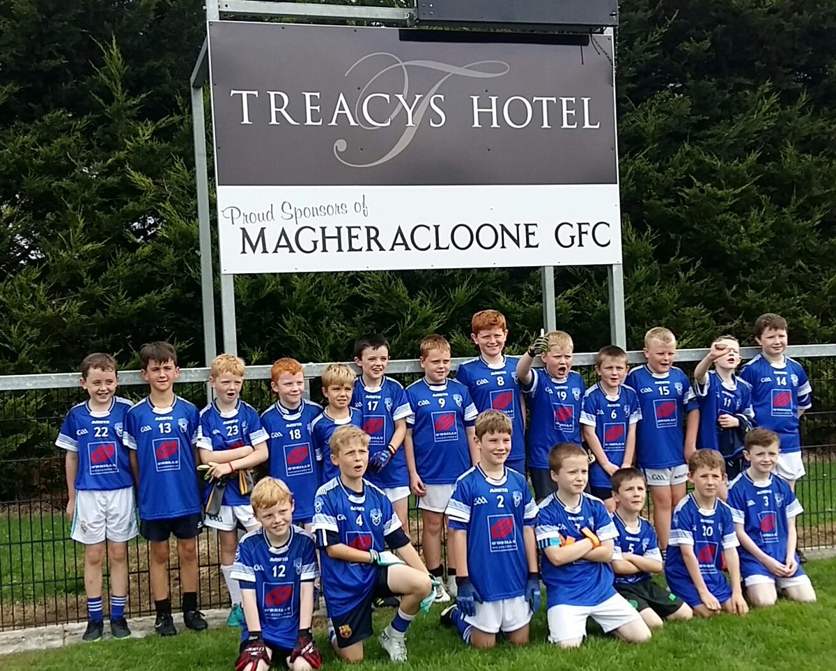 Nev_C's tweet photo. @StarsGAA1890 U9's who took part this morning in the @mitchellsgaa_ Mini Blitz. @niallsmitharch @ConcreteOReilly https://t.co/wyiIMgQFnf