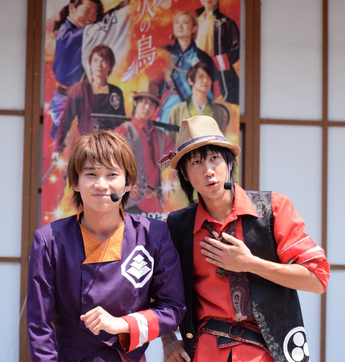 Mariya Pa Twitter ノハィ 維新コンビ 土佐おもてなし海援隊 岩崎弥太郎 中浜ジョン万次郎 Anniversaryステージ Mariya Pa Twitter ノハィ 維新コンビ 土佐おもてなし海援隊 岩崎弥太郎 中浜ジョン万次郎 Anniversaryステージ