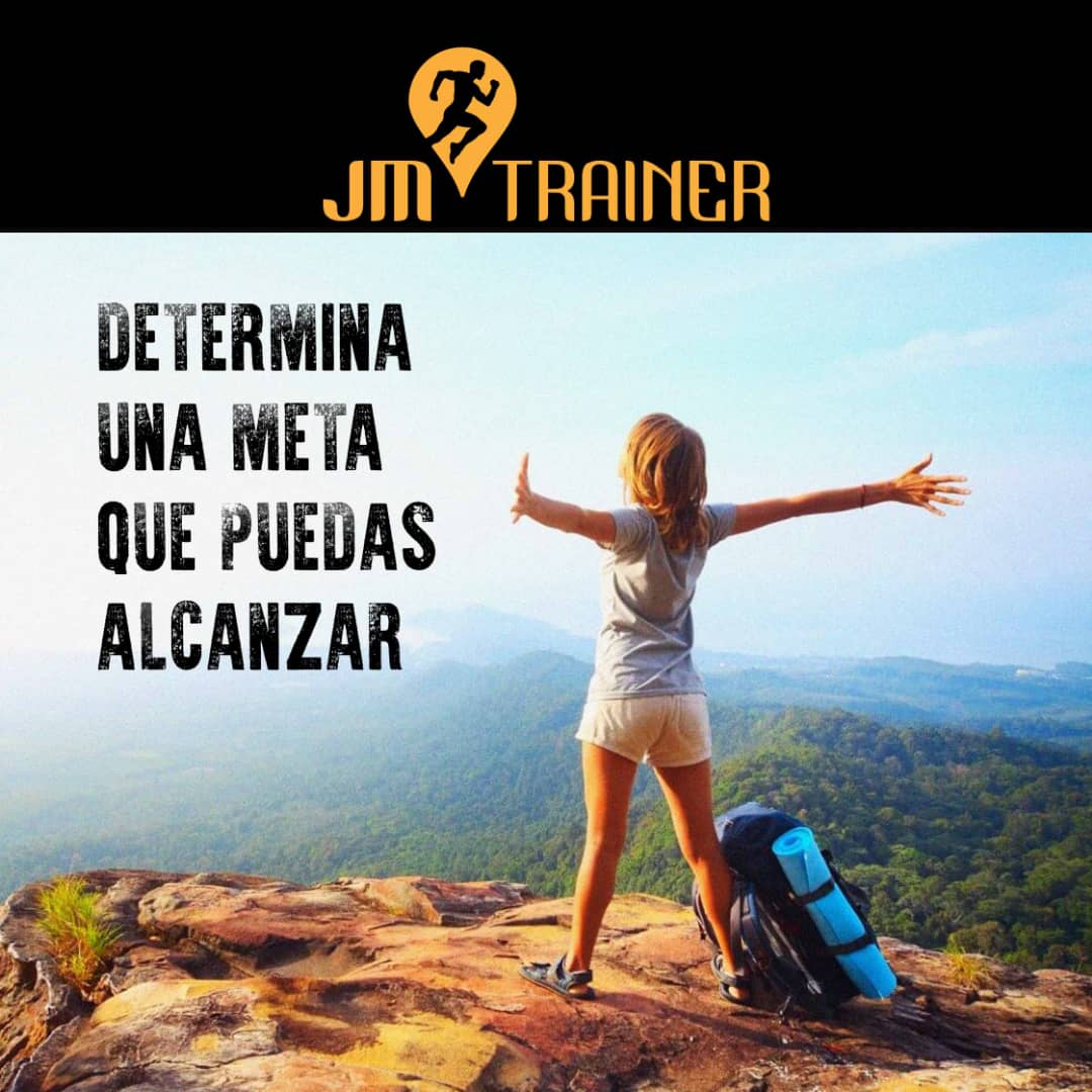 JM_Trainer's tweet photo. Sé realista, trabaja hacia objetivos alcanzables, busca asesoría y un entrenamiento ideal para ti. 
#fitness #gym #Malaga https://t.co/ASaVxZMVUm