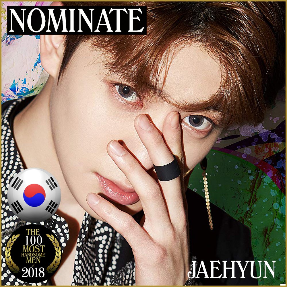 Dtopbeautyworld's tweet photo. JUNG JAEHYUN ! NOMINATE TO 100 HANDSOME MEN OF 2018
#TBWORLD2018 #JAEHYUN #NCT #KPOP #SOUTHKOREA @NCTsmtown https://t.co/YhEXptz7xL