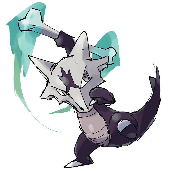 アローラガラガラのtwitterイラスト検索結果