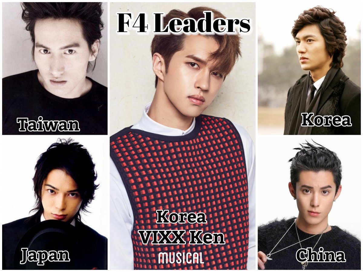 Jae_Ottokaji's tweet photo. When they say there's only 4 leaders of F4's #MeteorGarden / #BoysOverFlower?
Duh! Musical exists. CONSIDER THAT! LMAO!
@jaehwany0406 got that role. ๐๐ He nailed it!!
#VIXX #VIXXKen #Ken #Keken #LeeJaehwan #Jaehwan #์ฌํ #์ผ #VixxCuteMainVocal #KenActor #KenMusicalActor https://t.co/oKEx8SSu5f