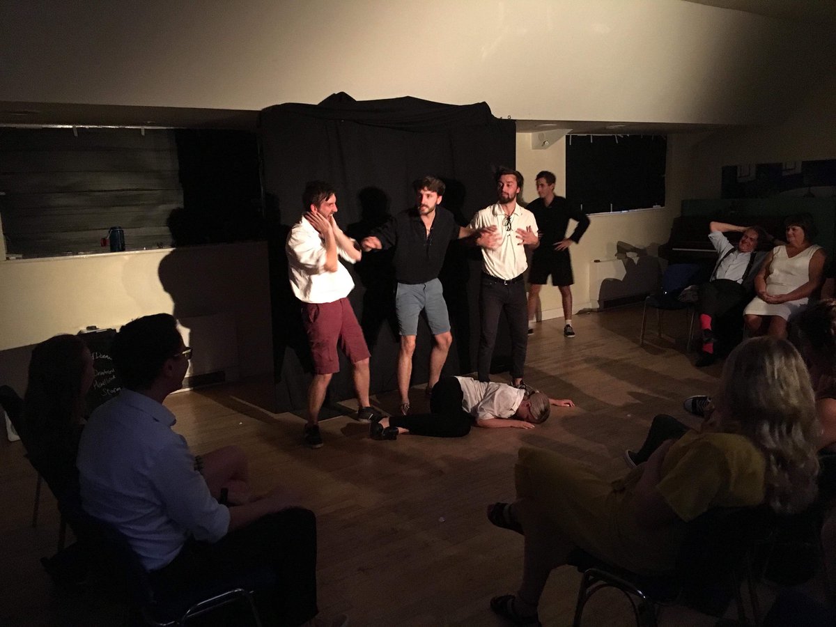 We had a blast creating ‘The Witches of Denmark’ last night! Thank you to all those who came to watch you were an amazing crowd! 

Still 5 performances left at The Upper Room with the <a href="/CamdenFringe/">Camden Fringe</a>, do come along! 
Tickets: camdenfringe.com/show.php?acts_…