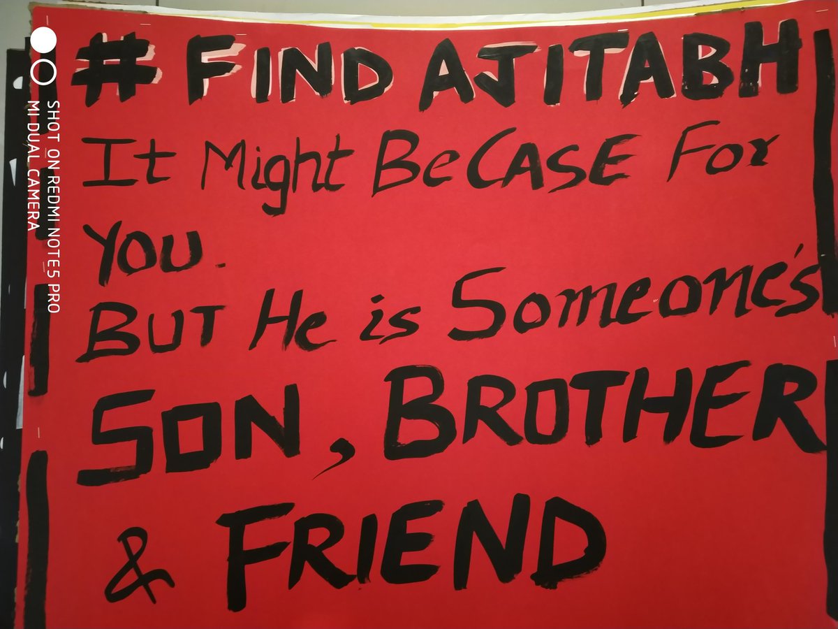 guy4mKnp's tweet image. मेरे लिए सही मायने में विकास तब होगा जब किसी भी घटना पे कार्यवाही की समय सीमा निर्धारित हो, और तय समय सीमा पे कार्यवाही न कर पाने वालों पे उचित पेनल्टी लगे। 8 माह से ज्यादा हो गया एक भाई के खो जाने के बाद, लेकिन कर्णाटक सरकार की तरफ से कोई सहायता नहीं। #SaveKumarAjitabh