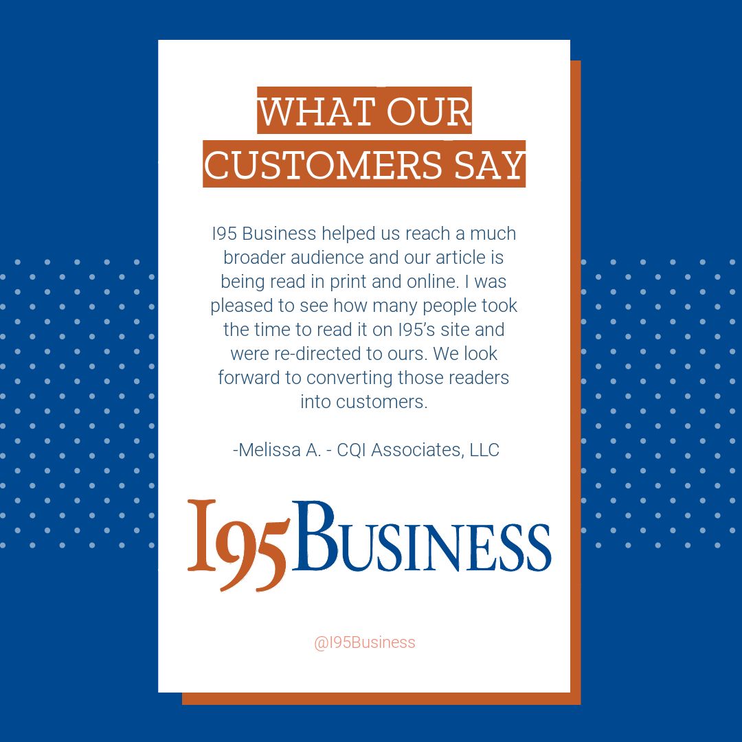 I95Business's tweet image. #Testimonials #ContentThatWorks