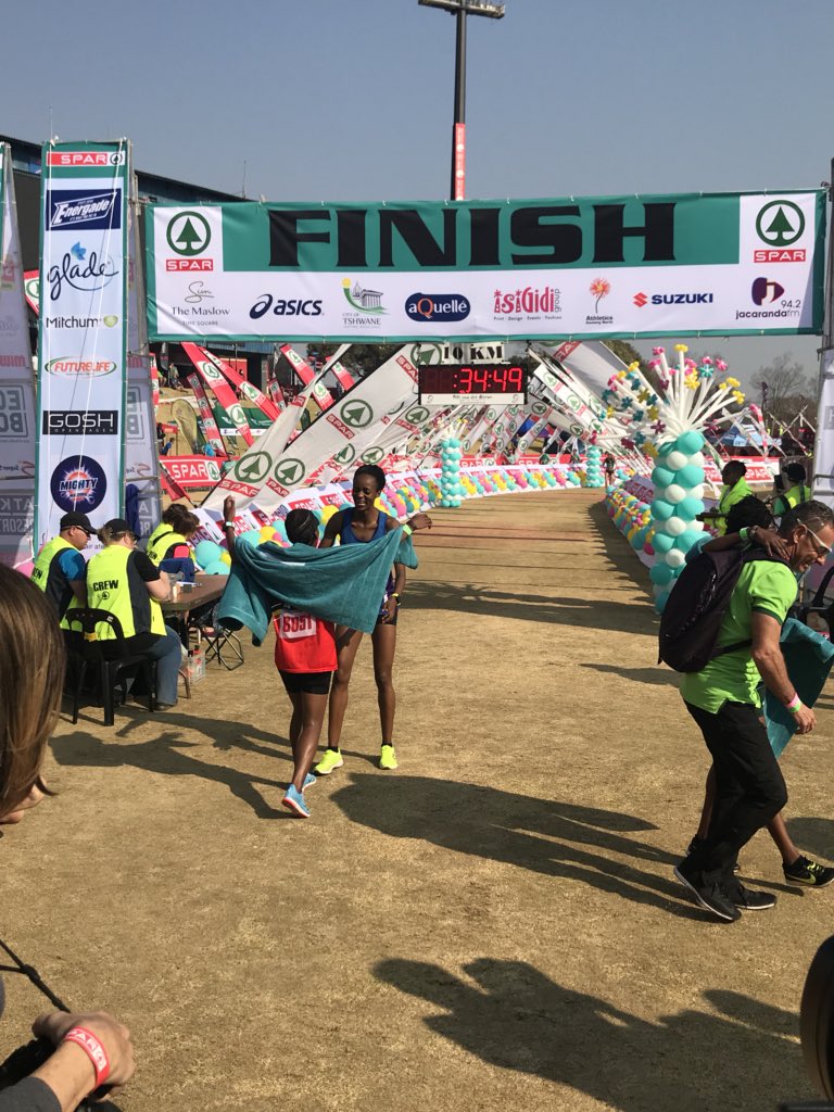 Second place went to Rutenda Nyahora with a close third Kesa Molotsane. Well done ladies 🏃🏾‍♀️🏃🏾‍♀️ #FindYourWingz