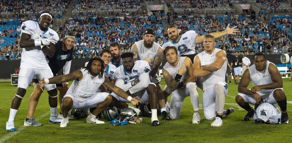 Carolina Panthers tweet media