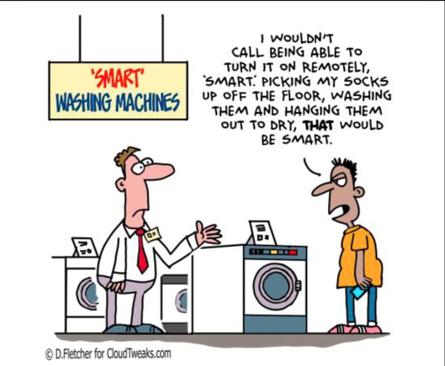 GK_ventures's tweet image. Happy Saturday #IoT friends. Have a great weekend ahead! #tech #smarthome #humor