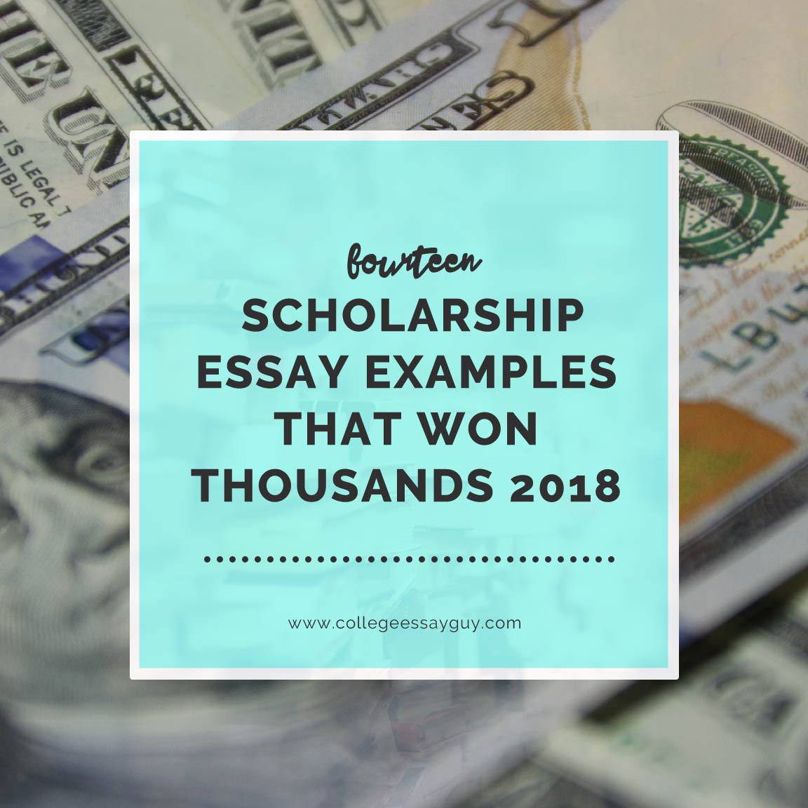 CollegeEssayGuy's tweet image. These are scholarship essay examples that worked.

They’ve earned these students thousands and I’m sharing these sample scholarship essays so that you can you learn from what they did well: goo.gl/vFNv3n