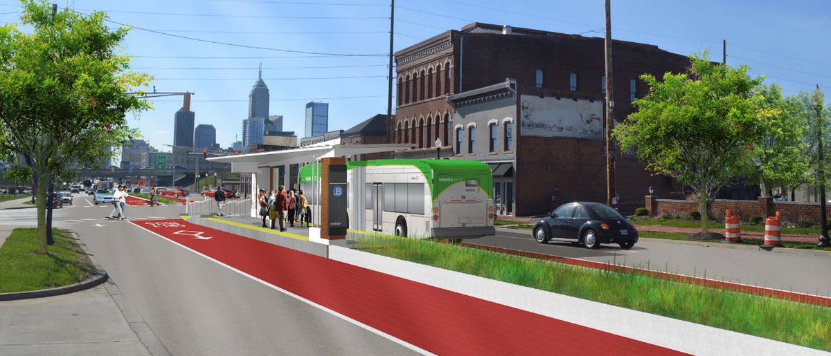 If you want to know more about the <a href="/IndyGoBus/">IndyGo</a> Blue Line Rapid Transit route on Washington Street, see whether you can attend next week's info sessions. Details at indygo.net/transittalks/.
