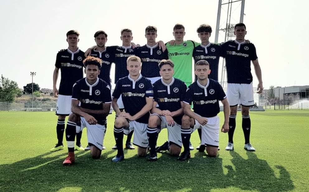 Millwall U18s 0 - 6 Real Madrid U17s - League Football Education (LFE)