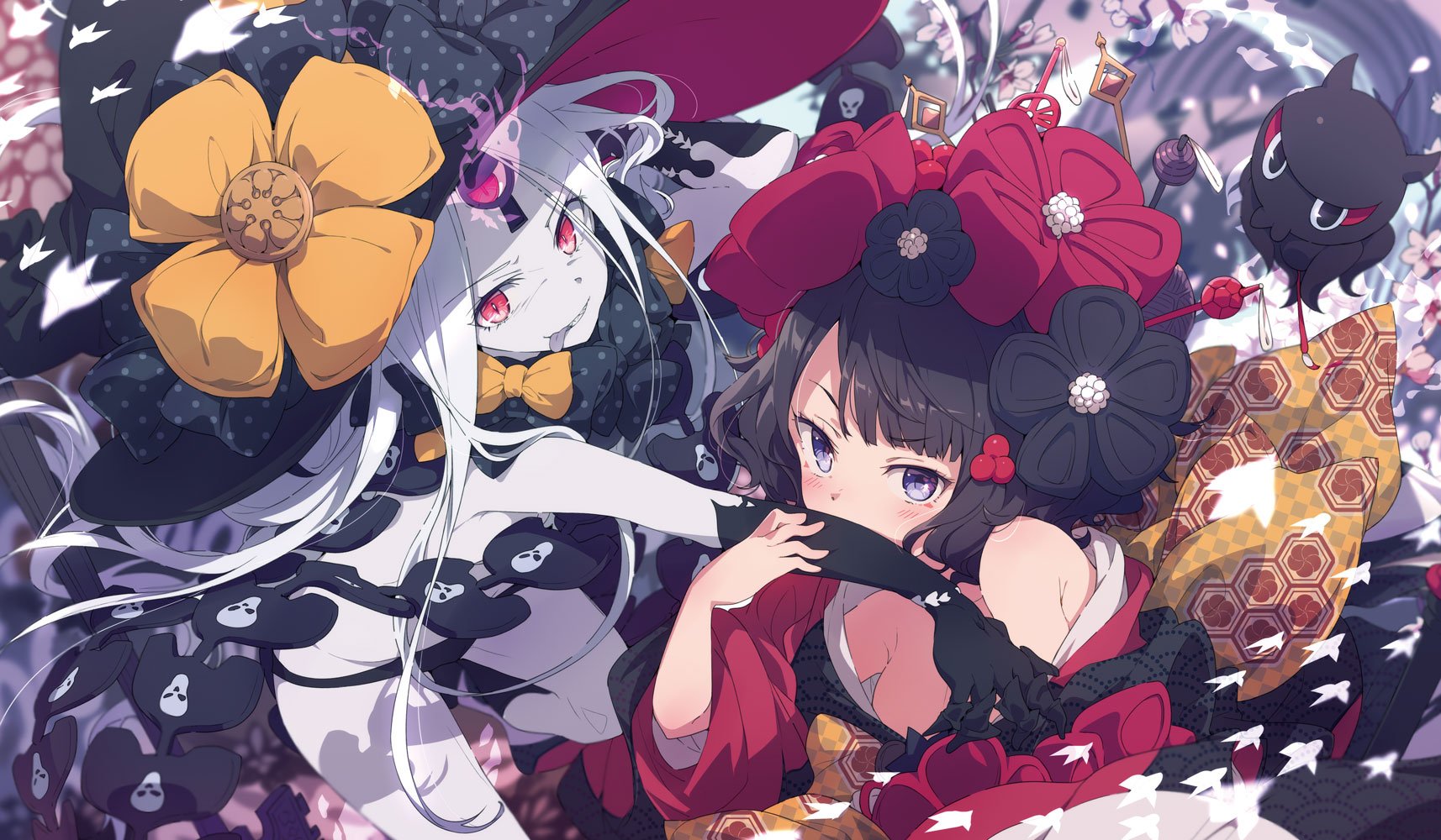 FGO アビゲイル プレイマット付きスリーブセット FGO アビゲイル