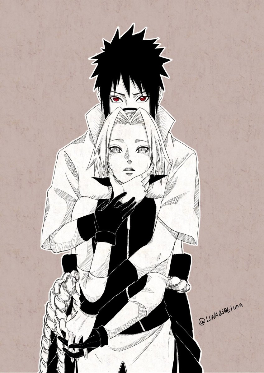 サスケ　サクラ NARUTO BORUTO ナルト サクラ サスケ サラダ 秋道家