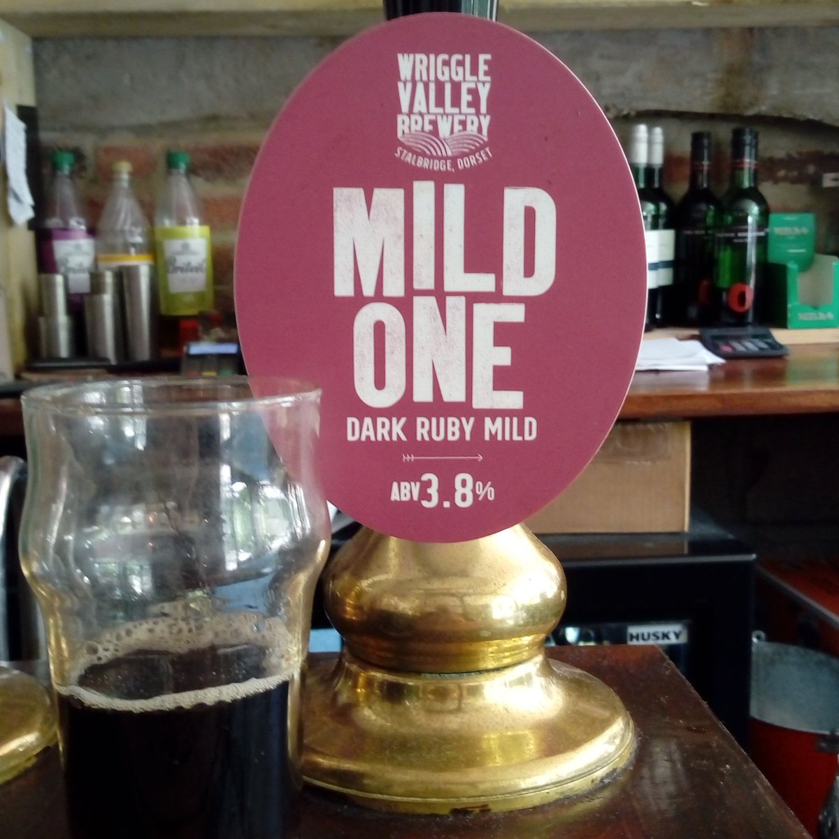 A mild in August!? Why not? 

Wriggle Valley Brewery @ The Lime Kiln 
.
.
.
.
.
.
.
.
.
.
#beer #mild #caskale #realale #camra #pintswest #goodbeerguide #pub #bristol