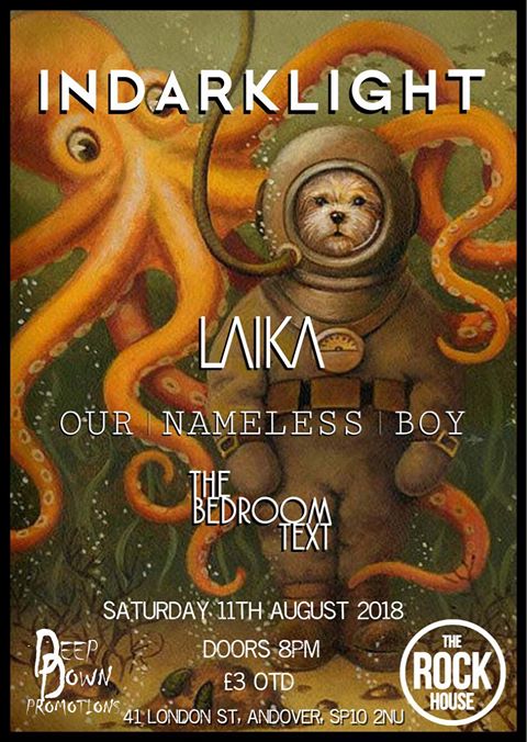 This is coming around FAST!

Hometown headline show for us and just £3 entry. Get involved!