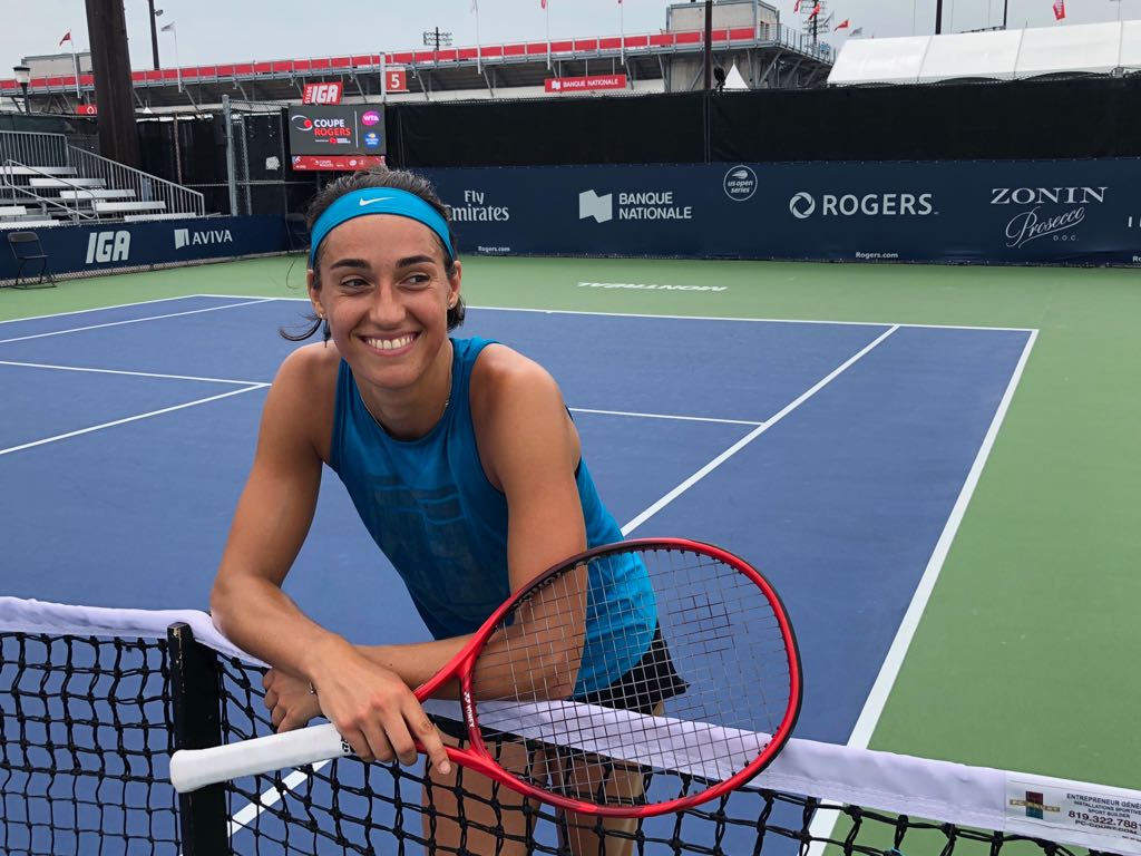 Caroline Garcia on Twitter: "Happy to be back here in ...