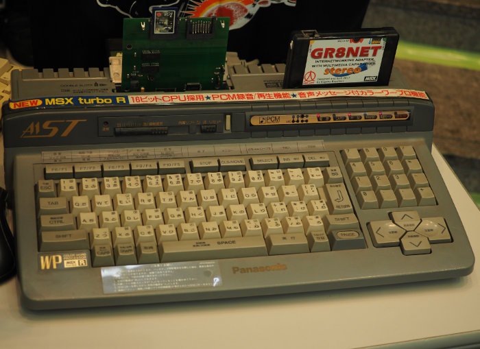 km_boo's tweet image. レトロPCを沢山展示されてる所がありました。知らないのいっぱいあった！ #osckyoto