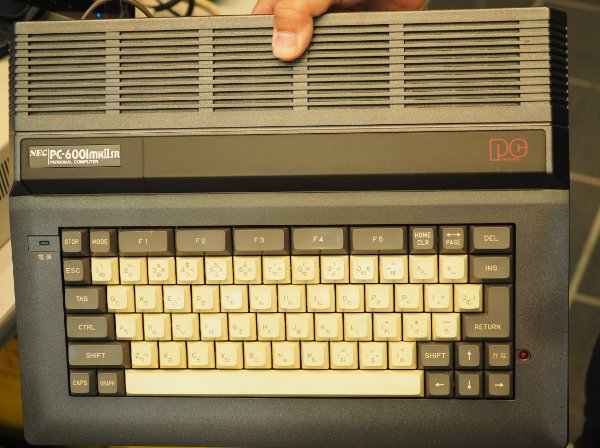 km_boo's tweet image. レトロPCを沢山展示されてる所がありました。知らないのいっぱいあった！ #osckyoto