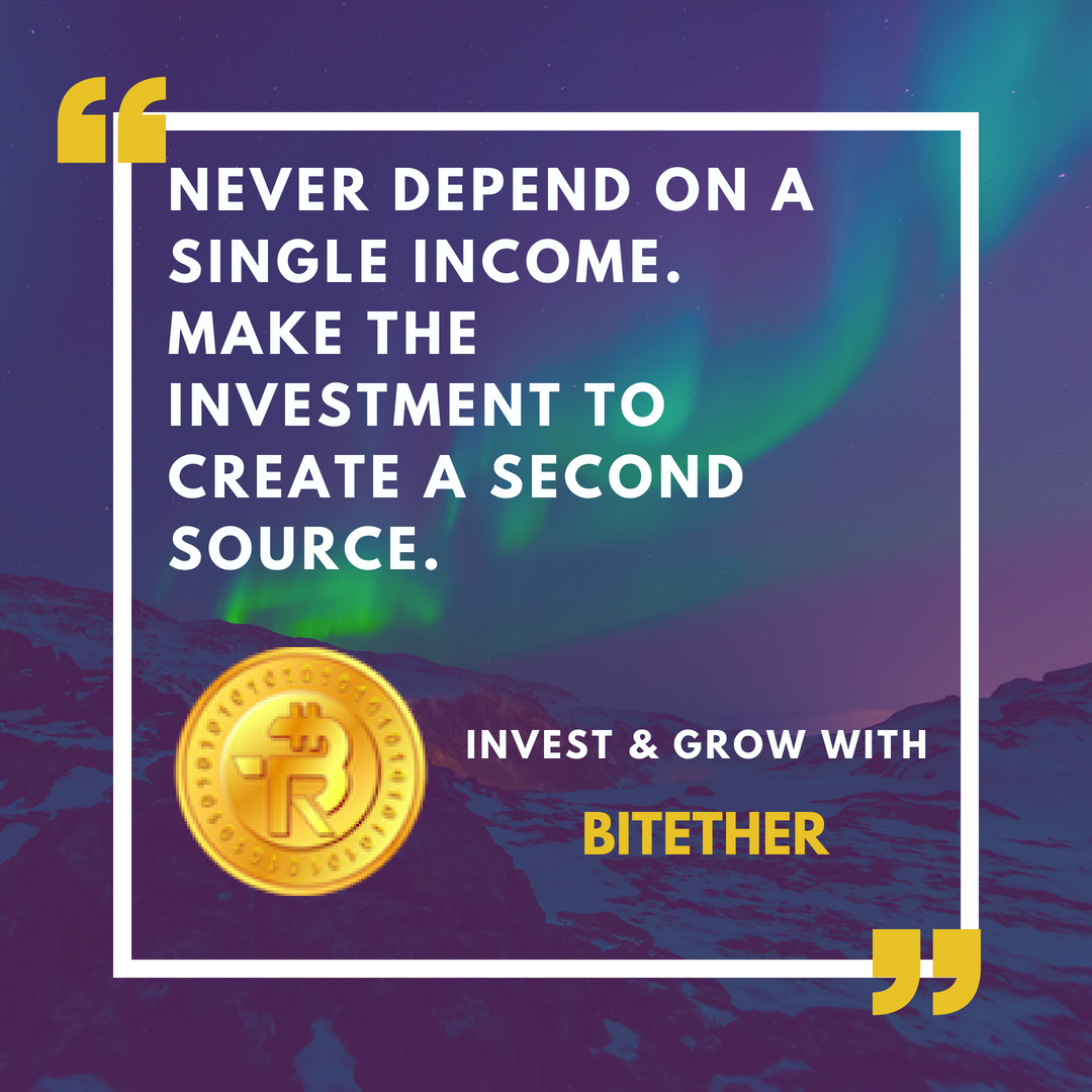 Socialbitether's tweet photo. Earn and Grow With Bitether (@Socialbitether )
Never Depend on a Single Income.
Make The Investment to Create a Second Source.
#cryptocurrency #thecurrencyoftomorrow #cryptowallet #investasutra #bitether #investinbitether #growwithbitether https://t.co/RW9vYDZNtv