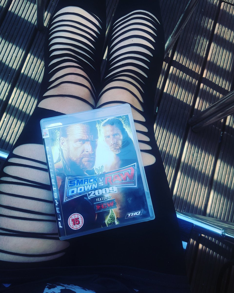 MorteLady's tweet photo. Vampires like #WWE as well \m/
Happy find old good one :)

 #WWELive #TripleH #PS4share
 #gaming #SmackDownLIVE #RAW https://t.co/ad7ysm7EPK