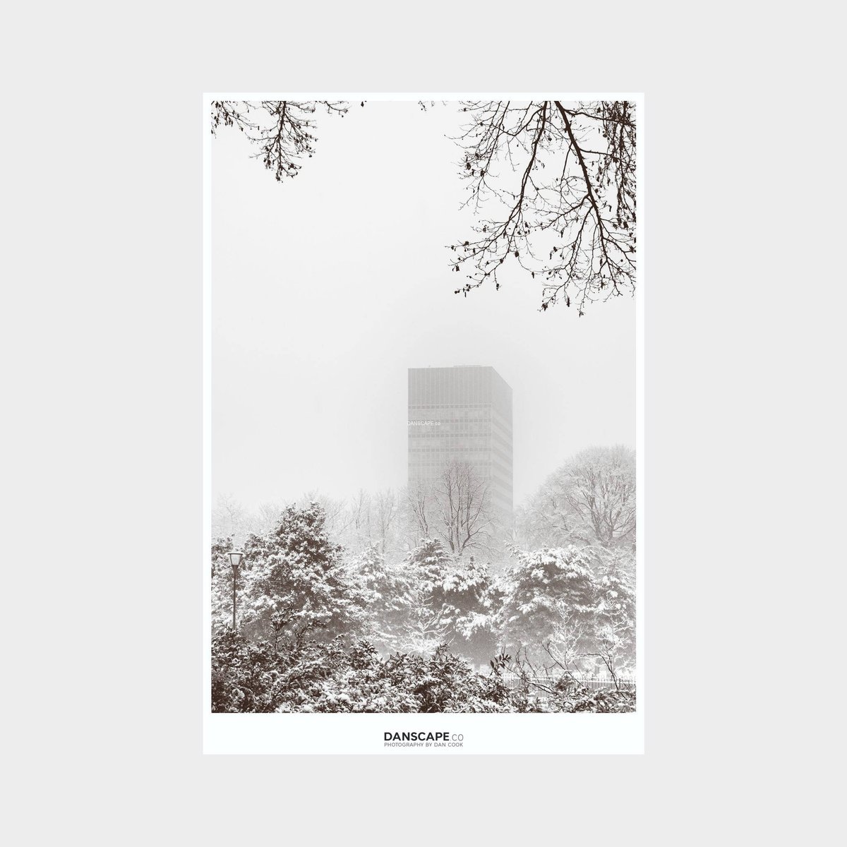 danscapephoto's tweet photo. Sheffield Arts Tower in Snow - Black and White Fine Art Photography Print - Wall Art Decor Large Poster Print https://t.co/oBXEQU5HaI #MyNewTag #Art #gift #art #Outdoors #print #wall art #Photography #handmade #WinterPrint https://t.co/5GEvTEwB5R