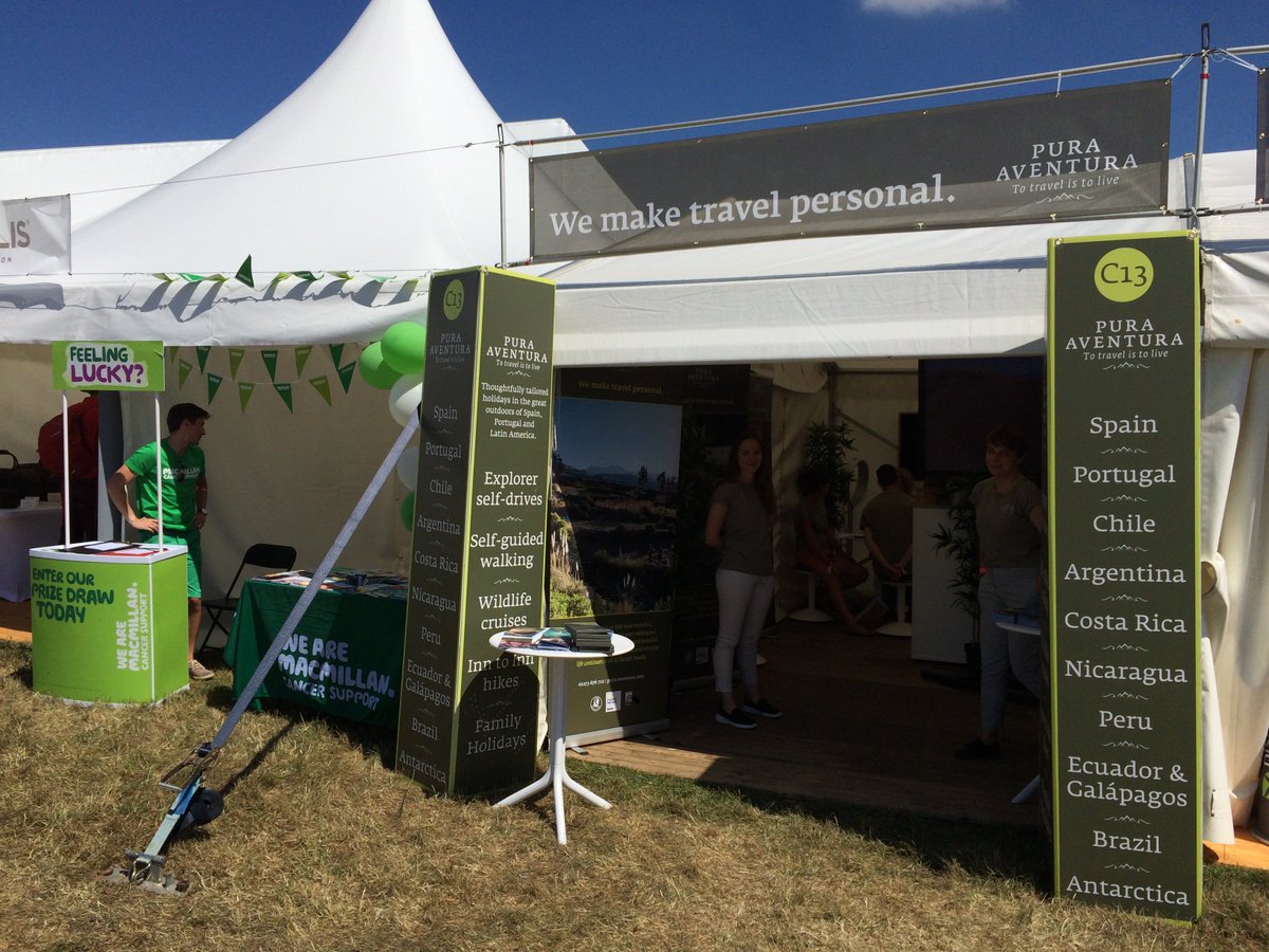 Pura_Aventura's tweet photo. Pick up your Explorer Guides on Stand C13 today!
#CountryfileLive #PuraAventuraLive #StandC13 https://t.co/jejA8ycsmA