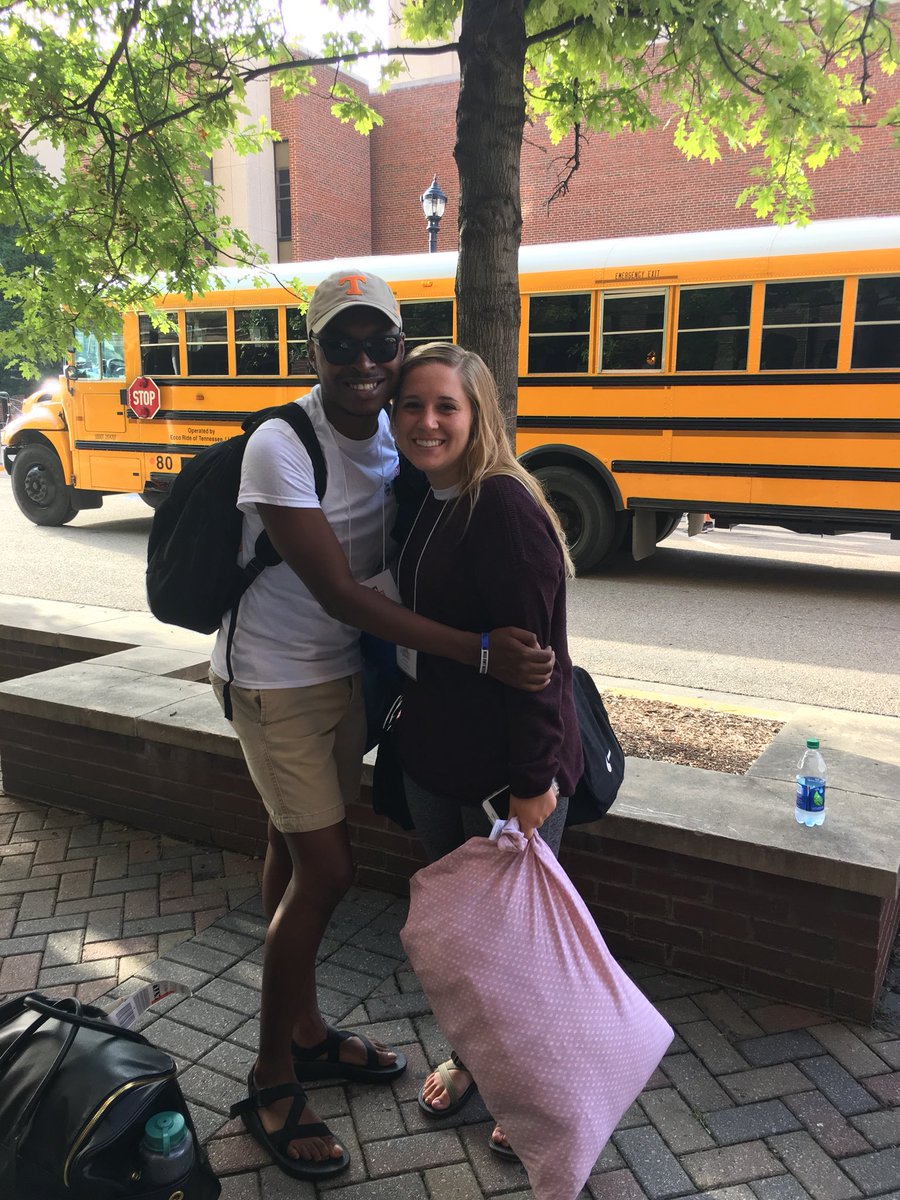 Next stop Camp Rocky Top! #newbie #ralife  <a href="/UTK_Housing/">University Housing</a>