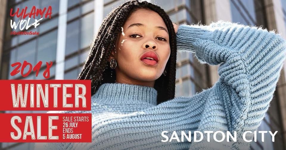 SandtonCity's tweet photo. Don't forget to say you #GotItOnSale this weekend at the #SandtonCityWinterSale! 🏃‍♂️#SandtonCity https://t.co/zh0wG4mmgL