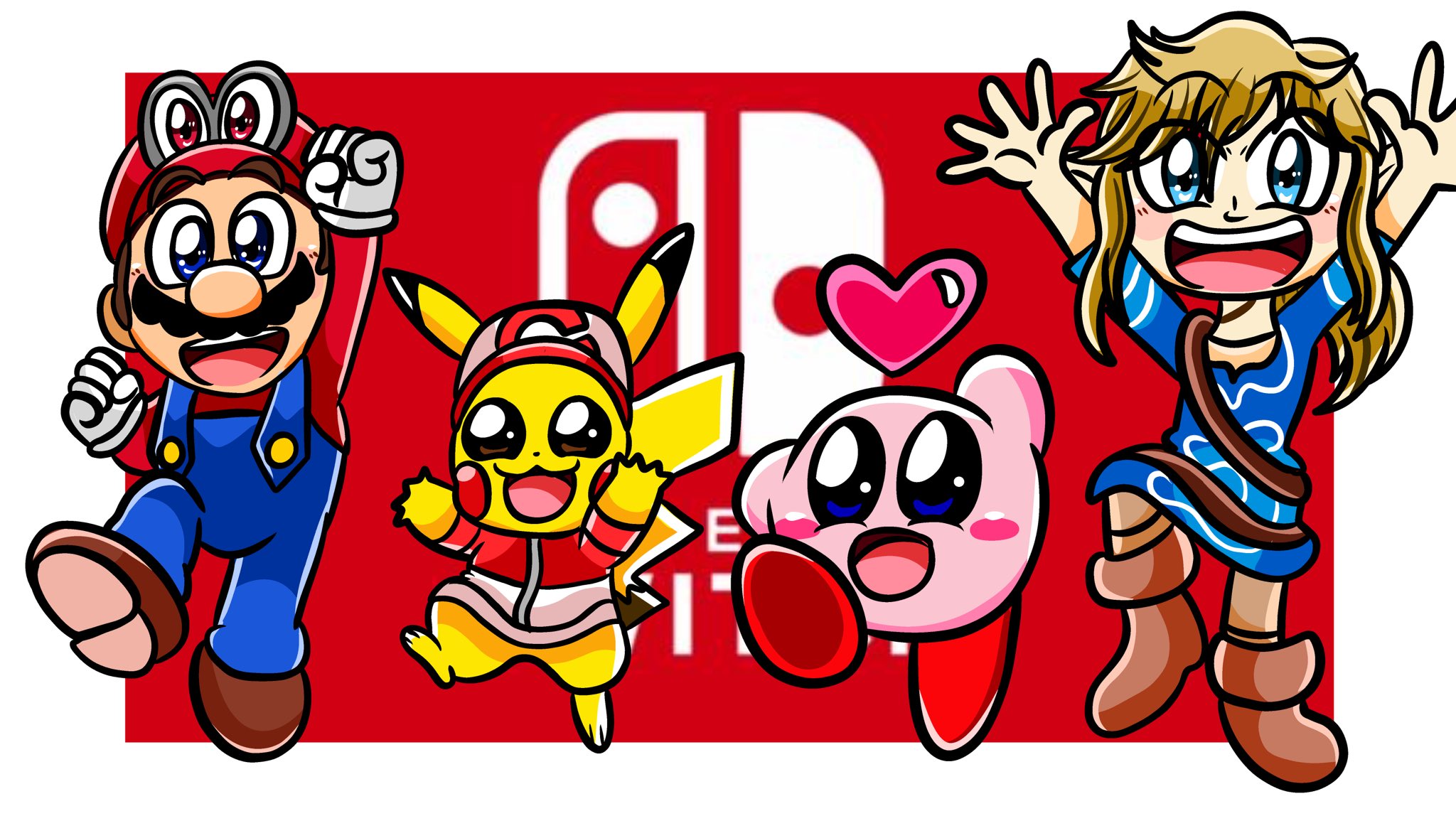 Super Smash Bros (Kirby x Pokemon Scarlet and Violet) Wallpaper - Mishi  Anh's Ko-fi Shop - Ko-fi ❤️ Where creators get support from fans through  donations, memberships, shop sales and more! The