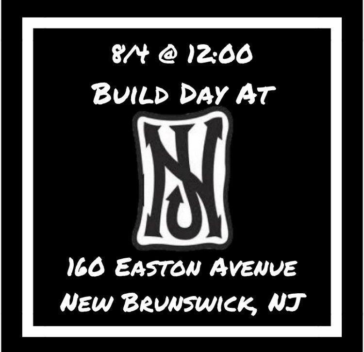 We’ll be building boards today at @njskateshop in New Brunswick starting at Noon. Stop by and say hello.