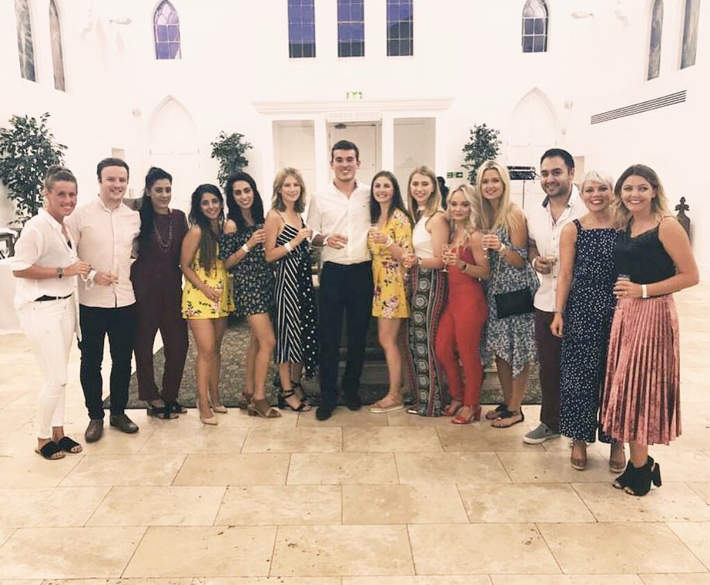 Brilliant <a href="/BTSSEvents/">BTSS</a> Summer Party last night! A huge turnout and lots and lots of socialising/networking! Thank you to our sponsor <a href="/BCLLegal/">BCL Legal</a>Mids @BCLLegal for supporting us! What a great committee we have 😉! #proudChair #lawyers #traineesolicitors #champagne