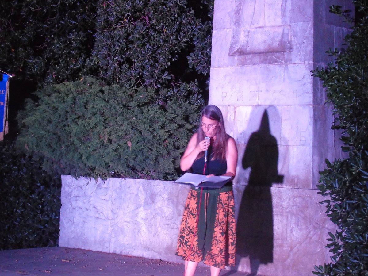 IveserVenezia's tweet image. ieri, ricordo e omaggio al monumento dedicato agli Internati Militari: primi #resistenti