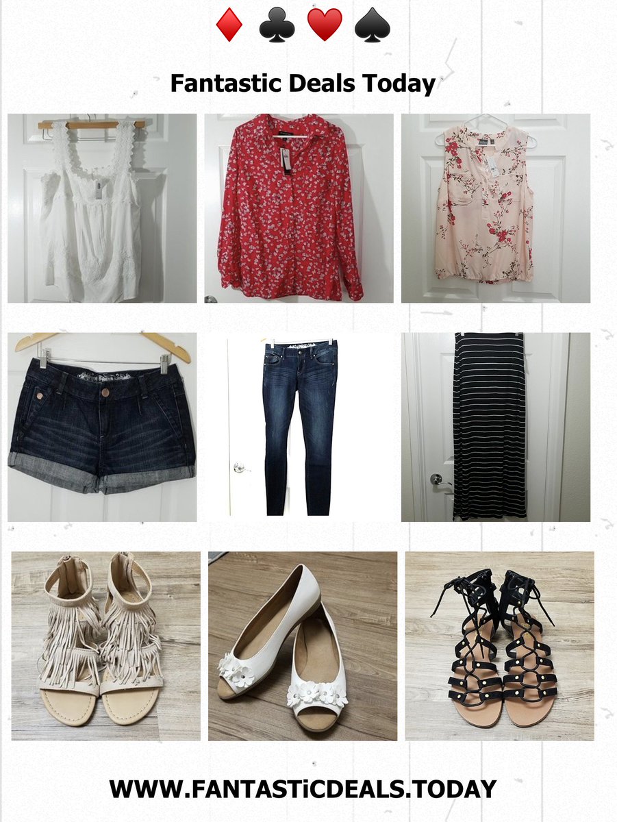 iaDsi's tweet image. FANTASTiC DEALS TODAY 

♦️♣️♥️♠️ #fantasticdealstoday