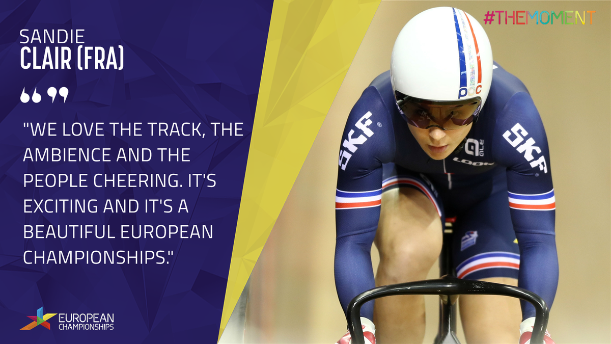 We agree <a href="/SandieClair/">Sandie CLAIR</a> 🙌👏 

#TheMoment #Glasgow2018