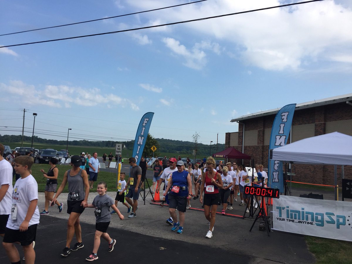 RLSDcurriculum's tweet photo. The 2018 Ross Rambler brought to you by JG Plumbing is under way!!! #BetterTogether #RallyForRoss https://t.co/TOwahW1YaN