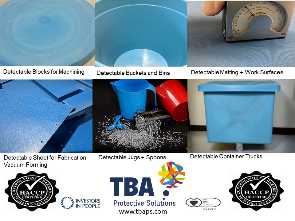 TBA_ps's tweet image. #TBAProtectiveSolutions offer #moulded #DetectablePP #blocks for machining a variety of #machine + #materialshandling #components.