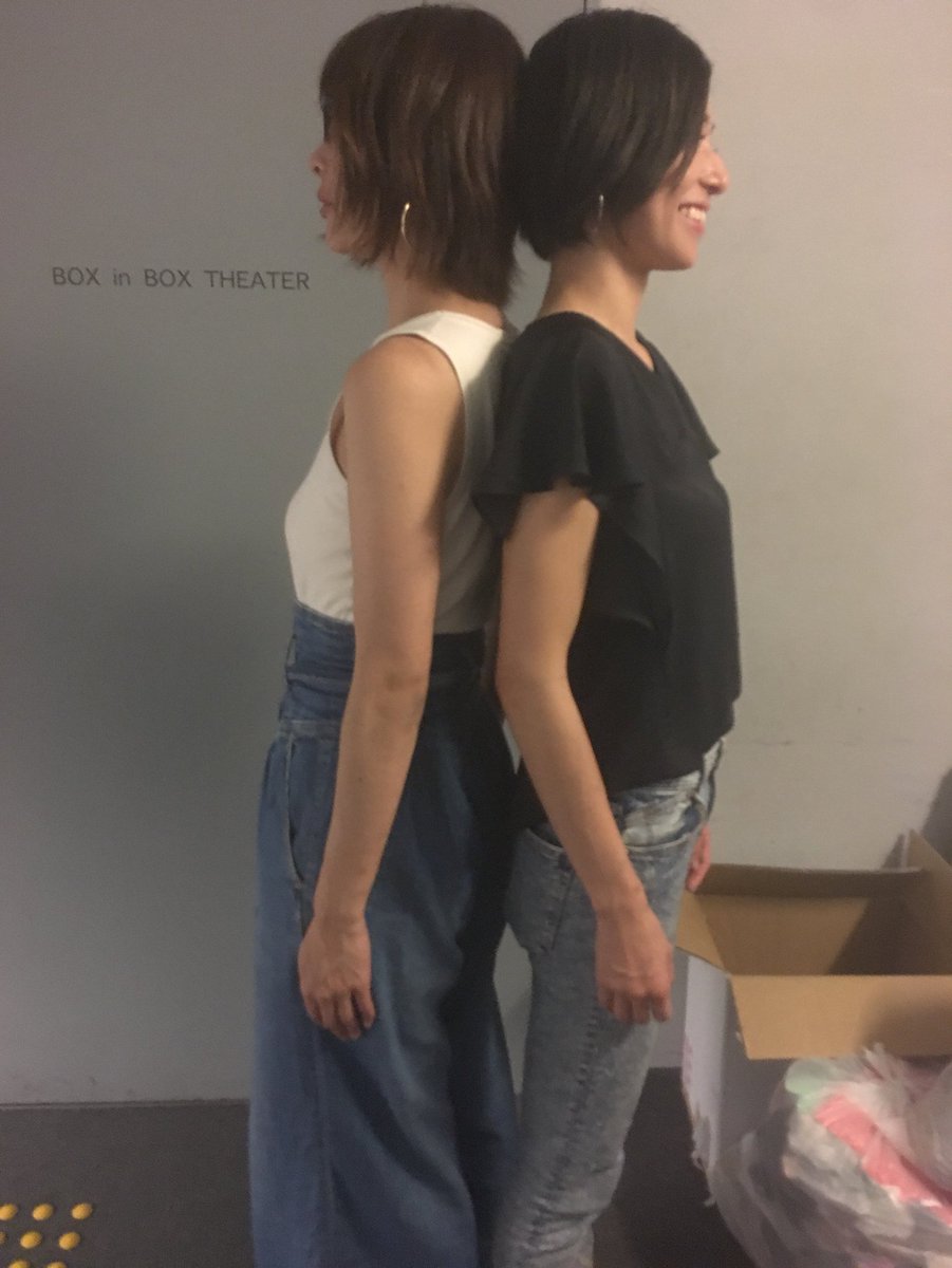 山崎真実 女の子ものがたりaチーム主演の浦彩恵子さんと身長の話になって背比べしてもらったら なんと身長がピッタリ こんなにピッタリな方と会ったのは初めて 浦彩恵子 さん 山崎真実 ストレイドッグ 女の子ものがたり ぼくんち T Co 山崎真実 女の子ものがたりaチーム主演の浦彩恵子さんと身長の話になって背比べしてもらったら なんと身長がピッタリ こんなにピッタリな方と会ったのは初めて 浦彩恵子 さん 山崎真実 ストレイドッグ 女の子ものがたり ぼくんち T Co