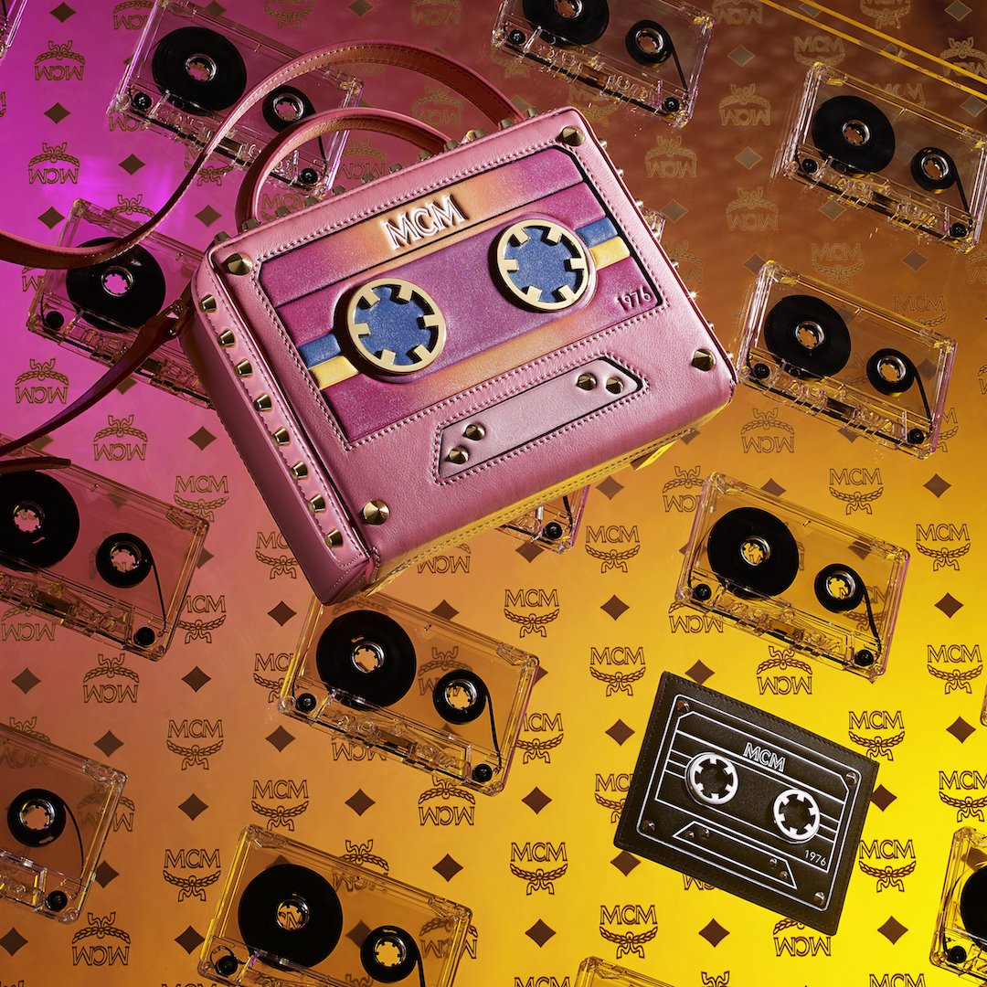 mcm cassette backpack