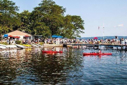 Thanks to our Event Sponsor, <a href="/IthacaYachtClub/">Ithaca Yacht Club</a>, for allowing us to have the Women Swimmin’ celebration at such a beautiful place! We cannot wait to be here with all of you in exactly one week!