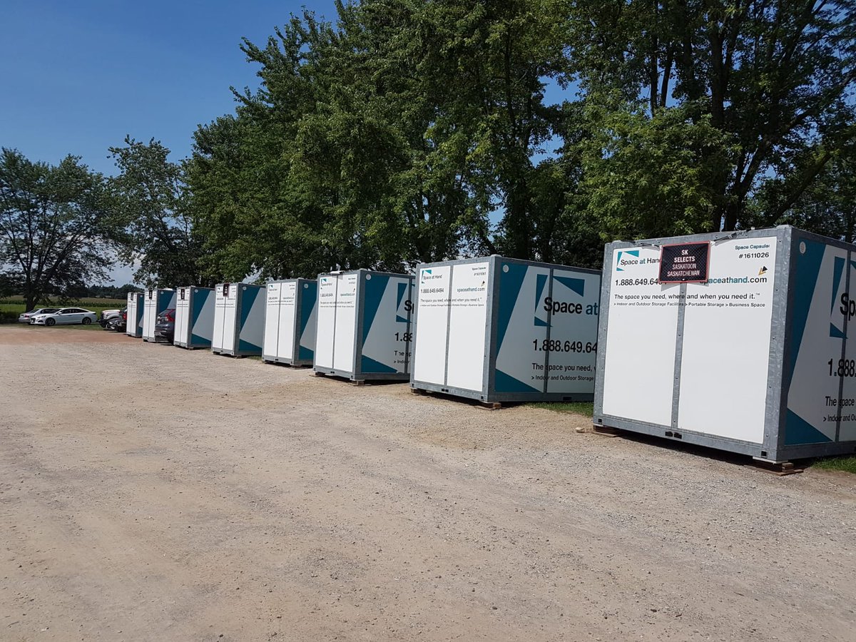 innerkip2018's tweet photo. Thank you to Space at Hand for the donation of the storage units for the #U16Canadians https://t.co/f0ioqwjZQu