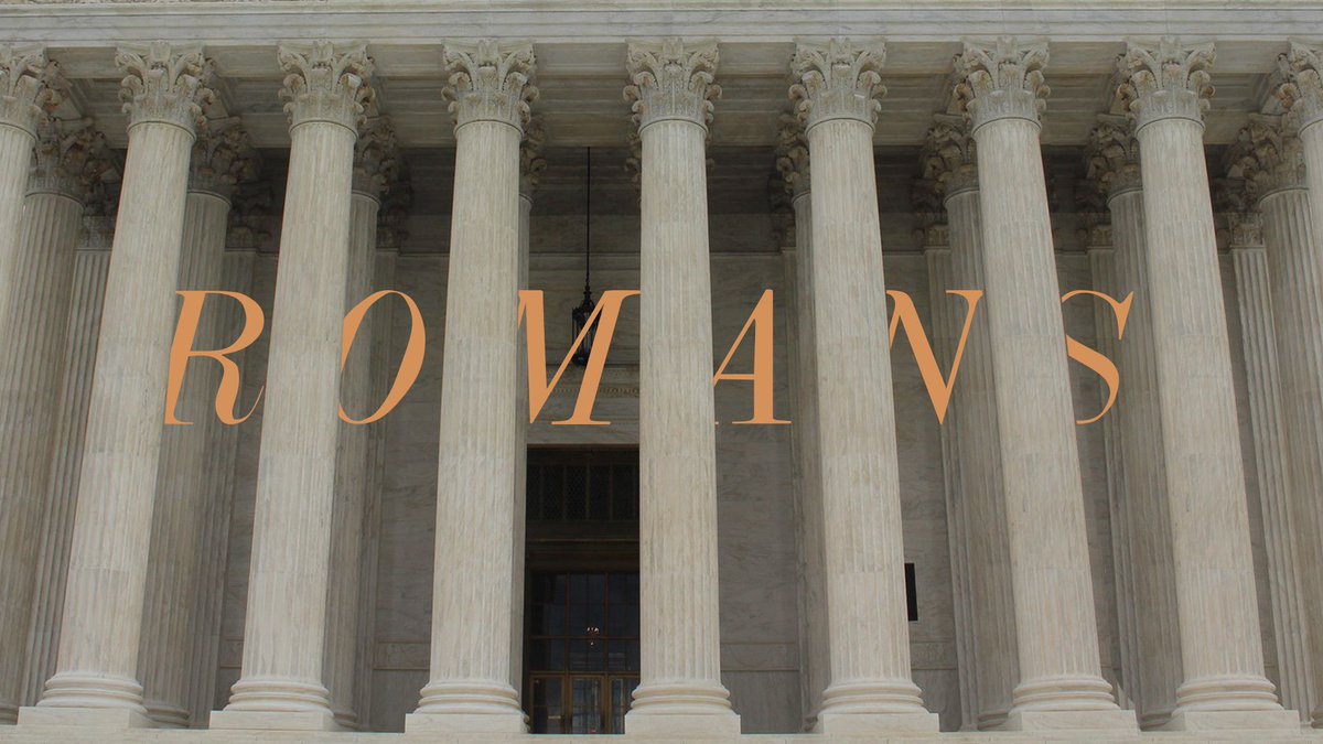 Our new sermon series focuses on Paul’s letter to the Romans, which reminds us that our identity isn’t rooted in circumstances or cultural norms but in God’s love and the transforming power of the gospel. Join us today at 5pm or Sunday at 9:30am, 11:15 am, &amp; 5pm! #FairfaxSermons