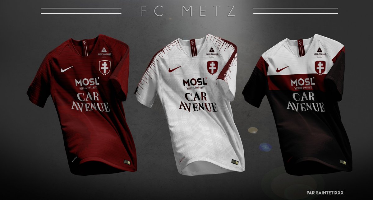 fc metz jersey