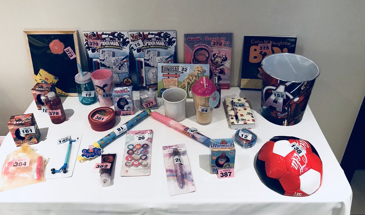 Roll up Roll up our summer tombola is underway! Prizes for all! ☀️☀️☀️ <a href="/GreatOrmondSt/">Great Ormond Street Hospital for Children</a> <a href="/Lauraloolooo/">Laura Tait</a>