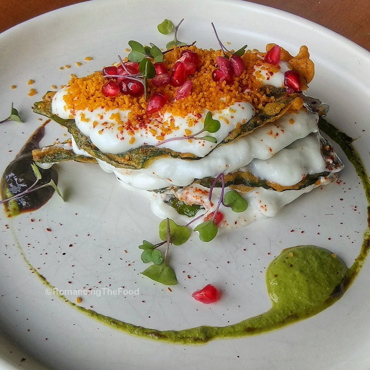 Romancing The Food tweet media