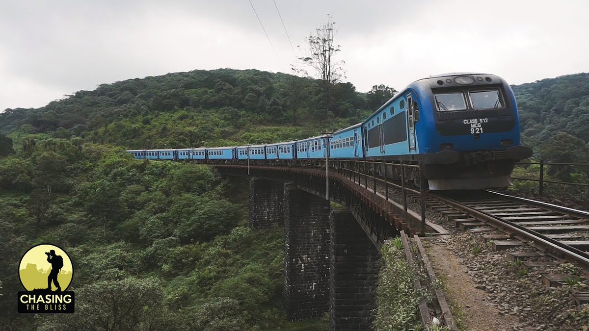 BahnBlitz's tweet photo. Podi Manike Express Train at Ambewala in Sri Lanka
YouTube Link - https://t.co/WYf7pKToSA
#visitsrilanka #SriLanka #travel #lka #trains #trainvideos #Railway #RAILWAYS #YouTube #YouTubers #srilankatrains #travelbytrain #ceylontourist #ceylon #mist #ambient #railhike #beautiful https://t.co/EhAbO7Tc3N