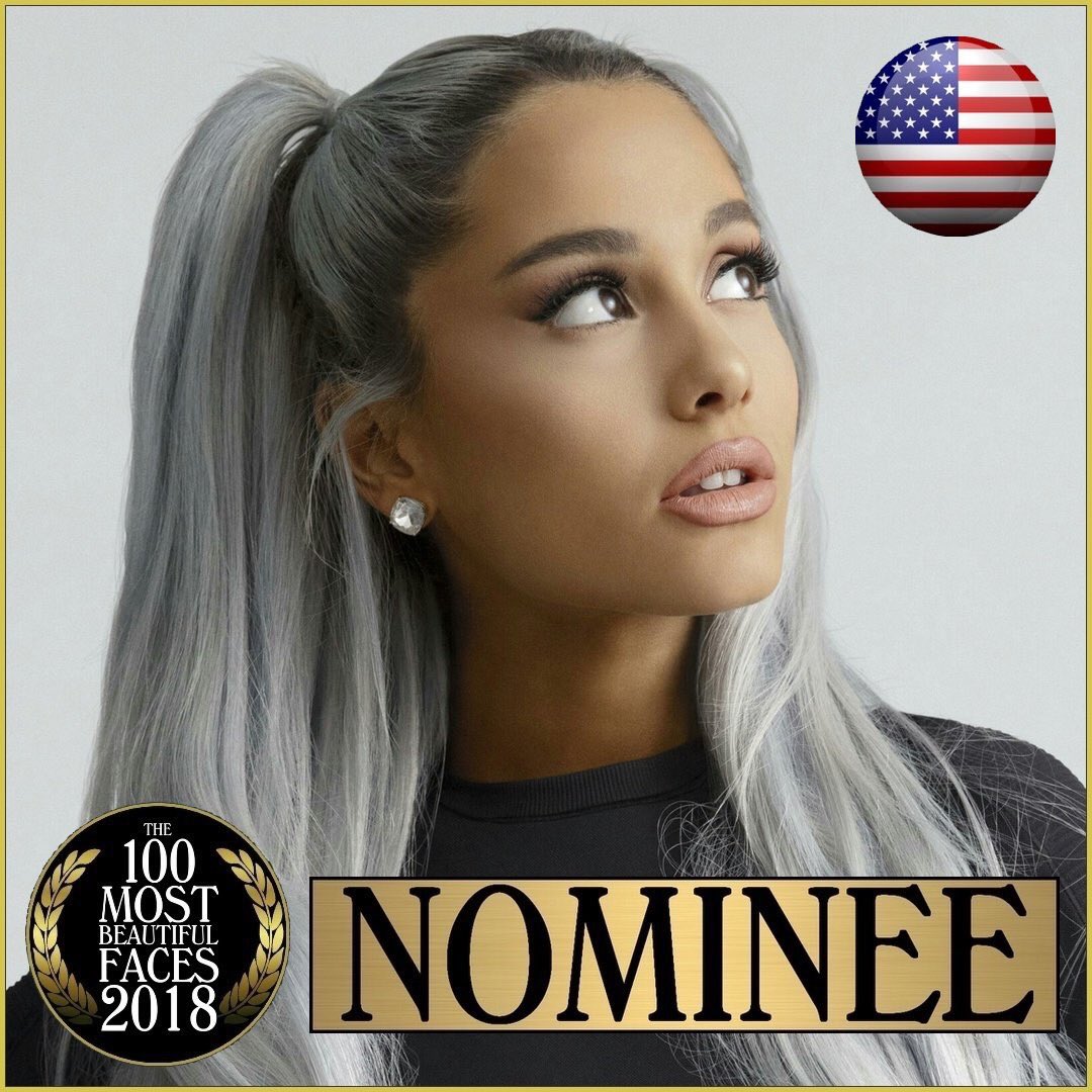 AriVanessaZac's tweet photo. いいね・RTで投票になります。
してくれた方はフォロバ致します
lfl fff

#100MostBeautifulFaces2018 
#ArianaGrande https://t.co/aDB2naPG0O