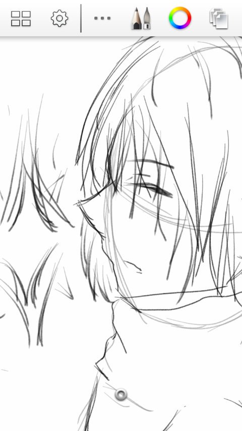 Raikami Aruki On Twitter Experiment Sketch With Autodesk Sketchbook Old Version And Coloring With Ibispaintx Undertale Tobyfox Frisk